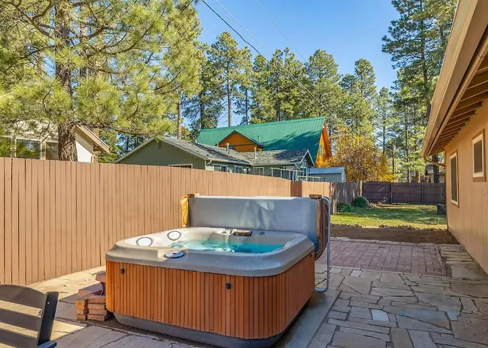 Holiday home Mountain With Hot Tub
