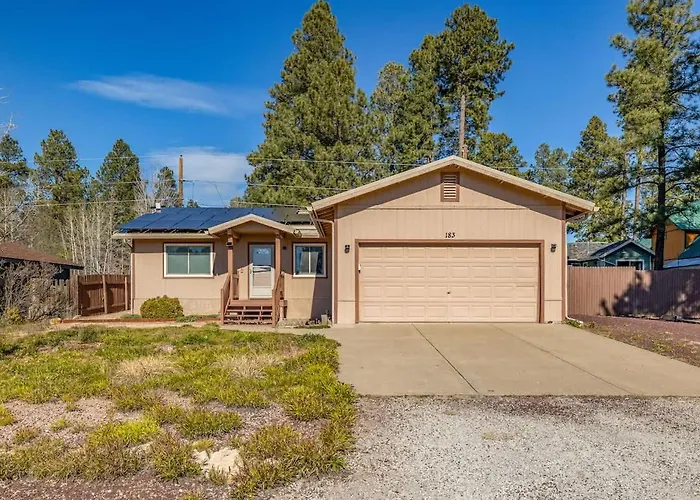 Mountain With Hot Tub Holiday home Flagstaff
